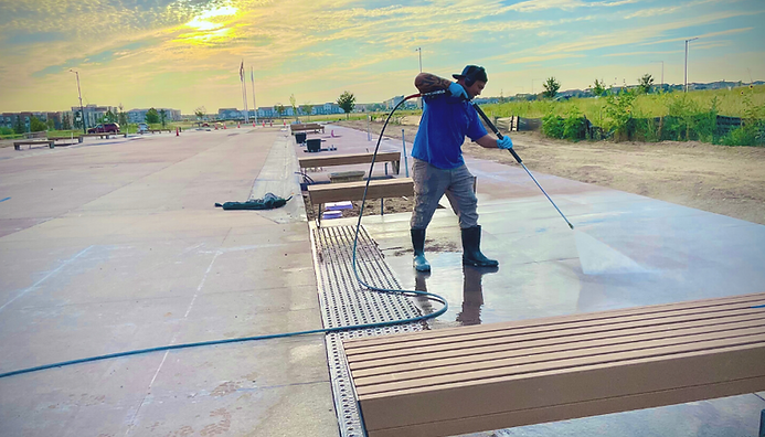Blue Collar Power Washing Moses Chavez