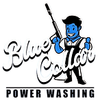 Blue Collar Power Washing Logo