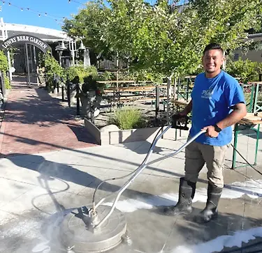Blue Collar Power Washing Owner
